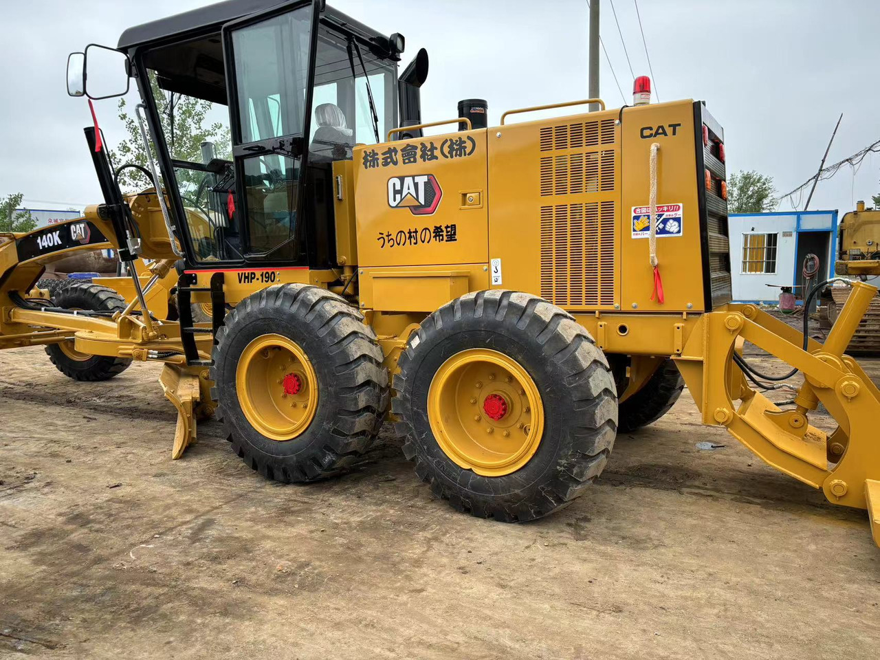 Caterpillar 140K - Грейдер: фото 4 Caterpillar 140K - Грейдер: фото 4