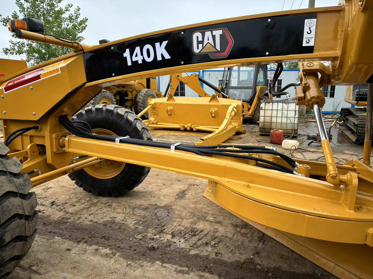Caterpillar 140K - Грейдер: фото 3 Caterpillar 140K - Грейдер: фото 3
