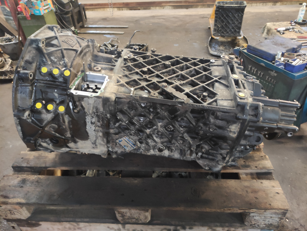 MAN TGA, TGS, TGX - Коробка передач для Грузовиков: фото 1 MAN TGA, TGS, TGX - Коробка передач для Грузовиков: фото 1