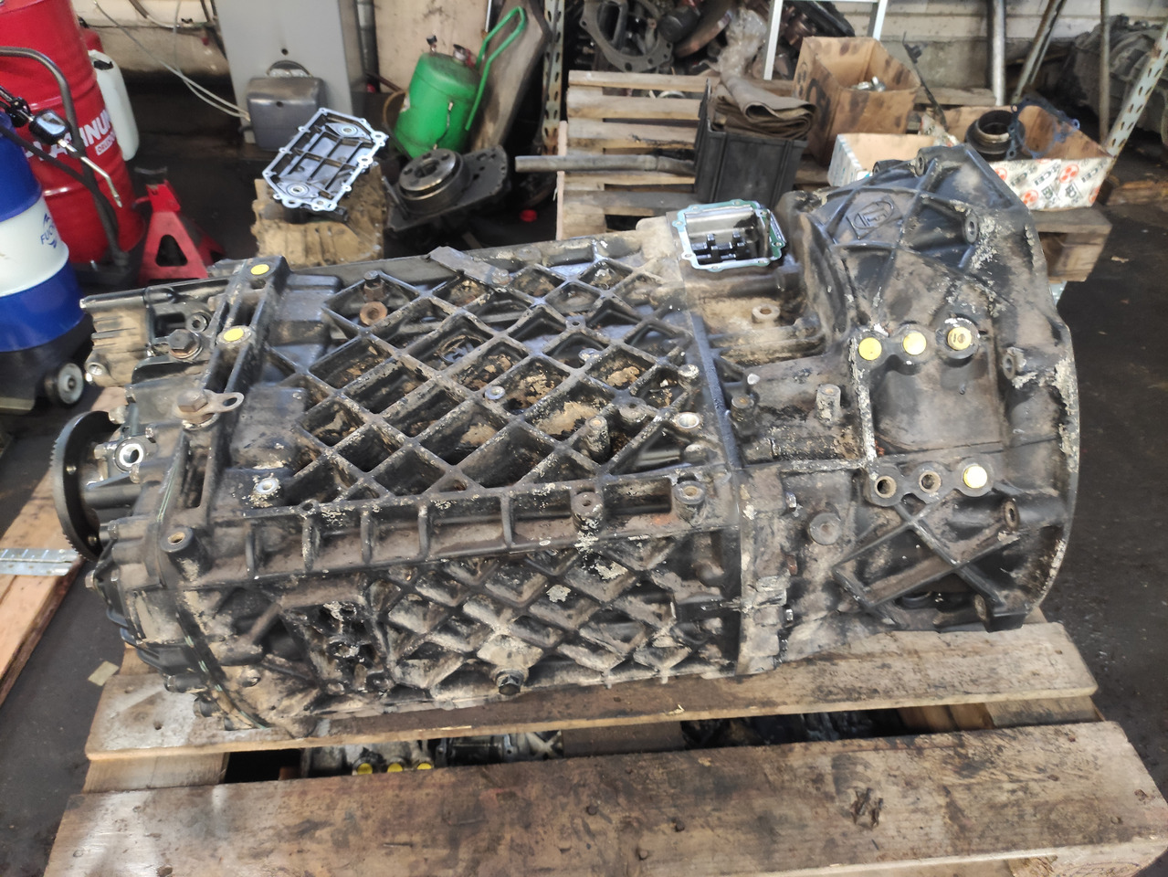 MAN TGA, TGS, TGX - Коробка передач для Грузовиков: фото 4 MAN TGA, TGS, TGX - Коробка передач для Грузовиков: фото 4