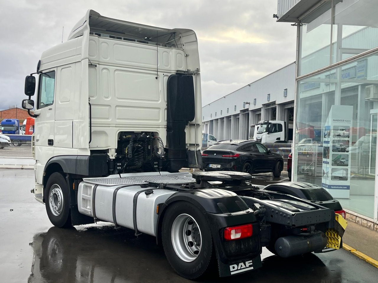 Cabeza Tractora DAF 480 AUTOMATICA CON INTARDER - Тягач: фото 4 Cabeza Tractora DAF 480 AUTOMATICA CON INTARDER - Тягач: фото 4