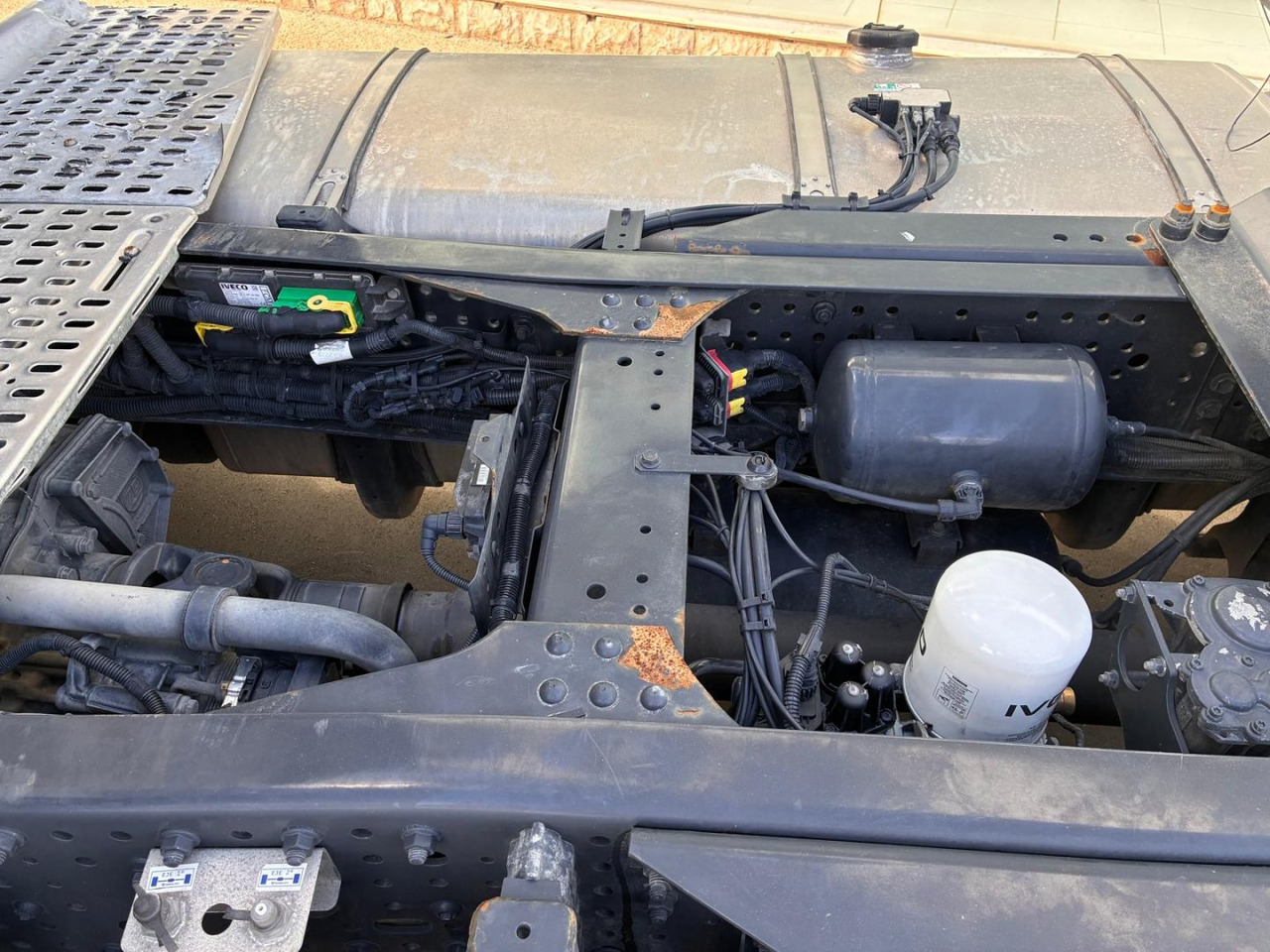 Cabeza Tractora IVECO S-WAY 510 AUTOMATICO CON INTARDER - Тягач: фото 5 Cabeza Tractora IVECO S-WAY 510 AUTOMATICO CON INTARDER - Тягач: фото 5