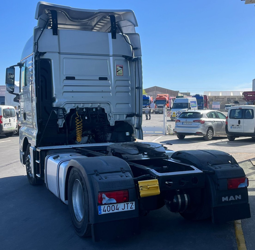 Cabeza Tractora MAN TGX 18.480 INTARDER - Тягач: фото 4 Cabeza Tractora MAN TGX 18.480 INTARDER - Тягач: фото 4