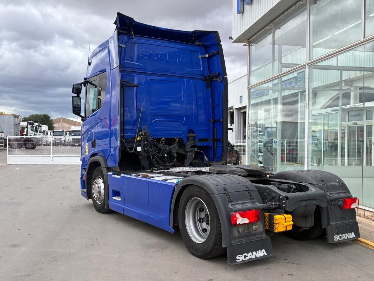 Cabeza Tractora Scania R450 AUTOMATICO-INTARDER - Тягач: фото 4 Cabeza Tractora Scania R450 AUTOMATICO-INTARDER - Тягач: фото 4