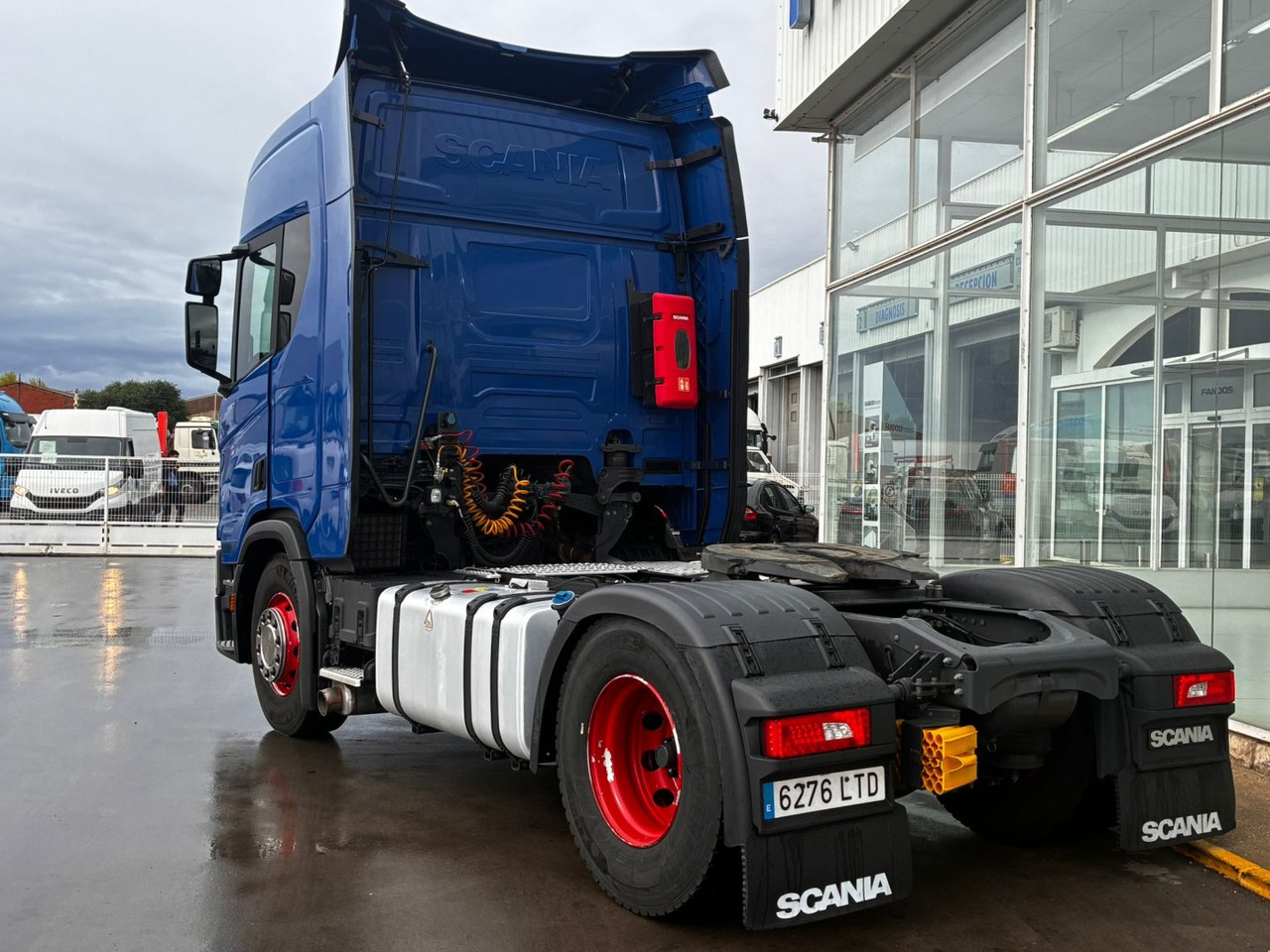 Cabeza Tractora Scania R450 AUTOMATICO-INTARDER - Тягач: фото 4 Cabeza Tractora Scania R450 AUTOMATICO-INTARDER - Тягач: фото 4