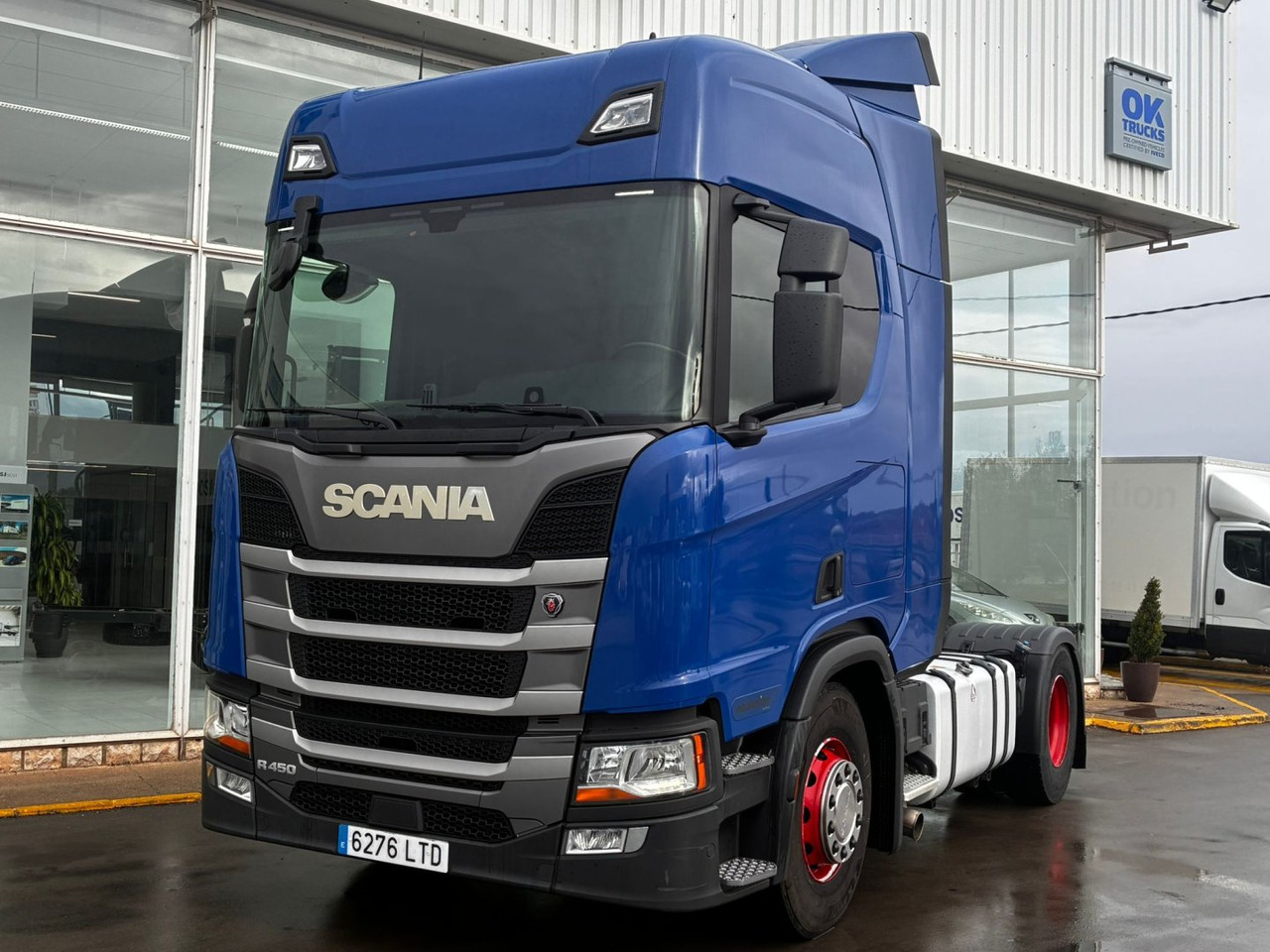 Cabeza Tractora Scania R450 AUTOMATICO-INTARDER - Тягач: фото 1 Cabeza Tractora Scania R450 AUTOMATICO-INTARDER - Тягач: фото 1