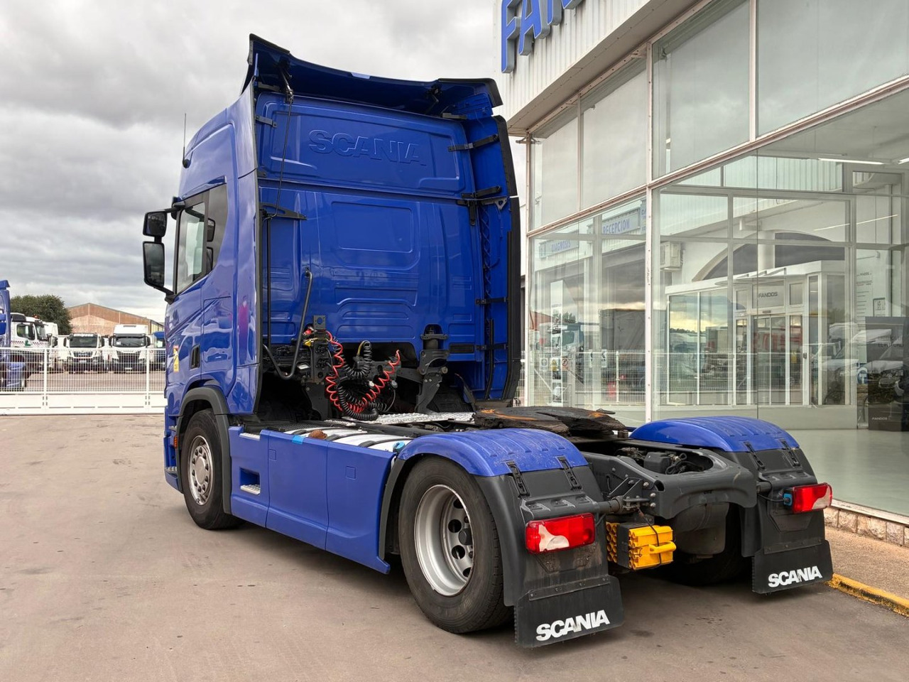Cabeza Tractora Scania R450 AUTOMATICO-INTARDER - Тягач: фото 4 Cabeza Tractora Scania R450 AUTOMATICO-INTARDER - Тягач: фото 4