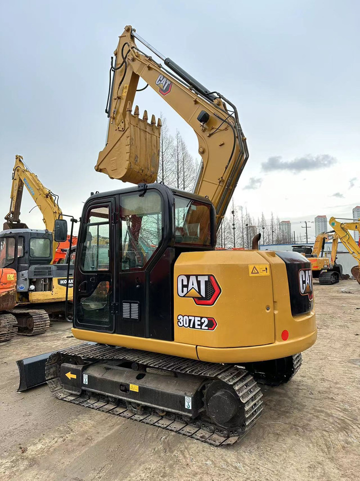 CAT 307E2 307 E2 - Гусеничный экскаватор: фото 5 CAT 307E2 307 E2 - Гусеничный экскаватор: фото 5