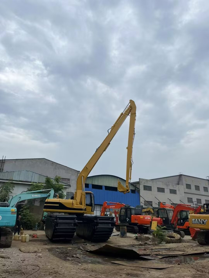 CAT 320BL 320CL WITH 18 METER EXTENDED ARM Customizable DREDGER - Водный экскаватор: фото 4 CAT 320BL 320CL WITH 18 METER EXTENDED ARM Customizable DREDGER - Водный экскаватор: фото 4