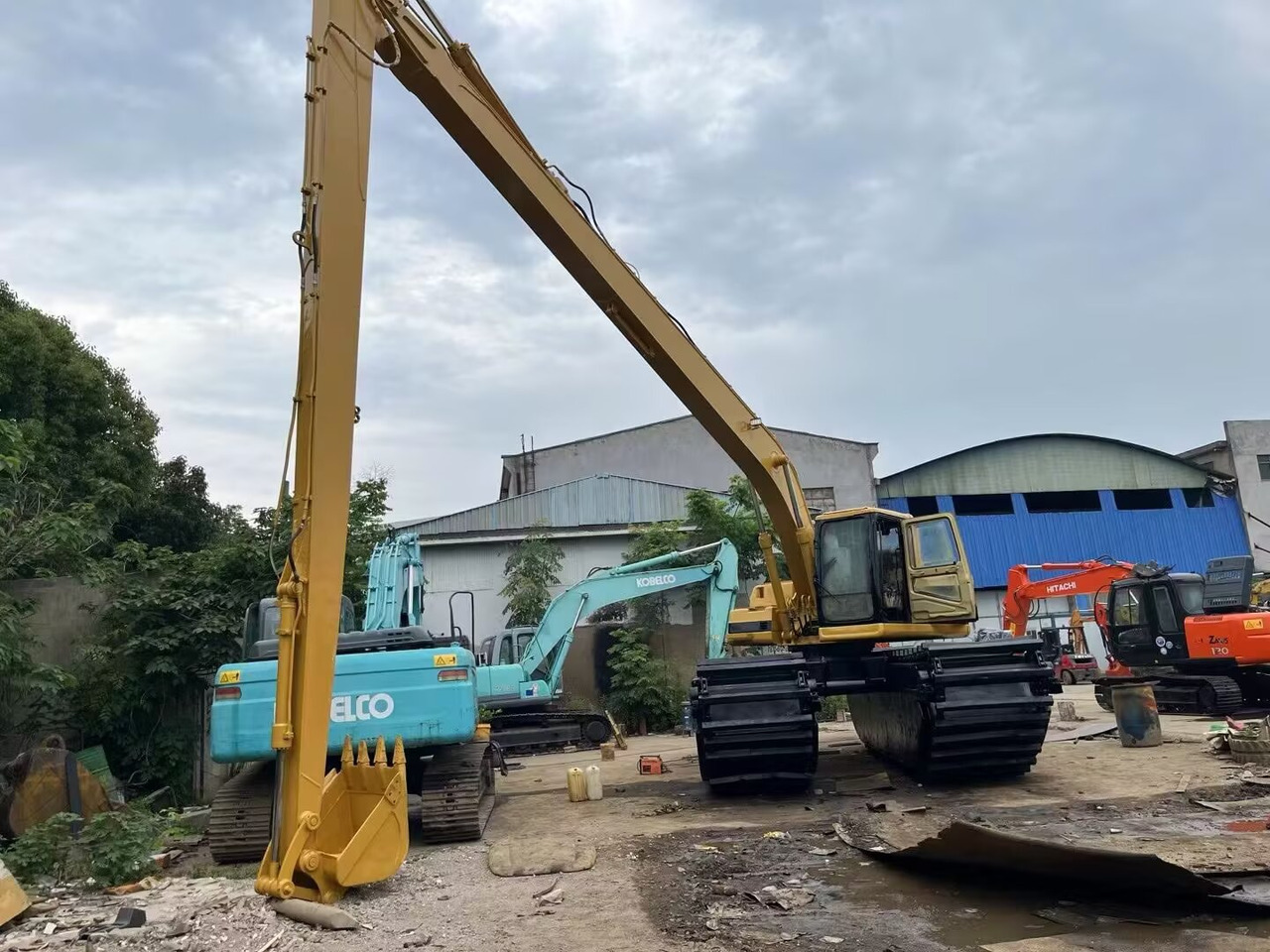 CATERPILLAR 320 BL 18 METER EXTENDED ARM CUSTOMIZABLE DREDGER - Водный экскаватор: фото 3 CATERPILLAR 320 BL 18 METER EXTENDED ARM CUSTOMIZABLE DREDGER - Водный экскаватор: фото 3