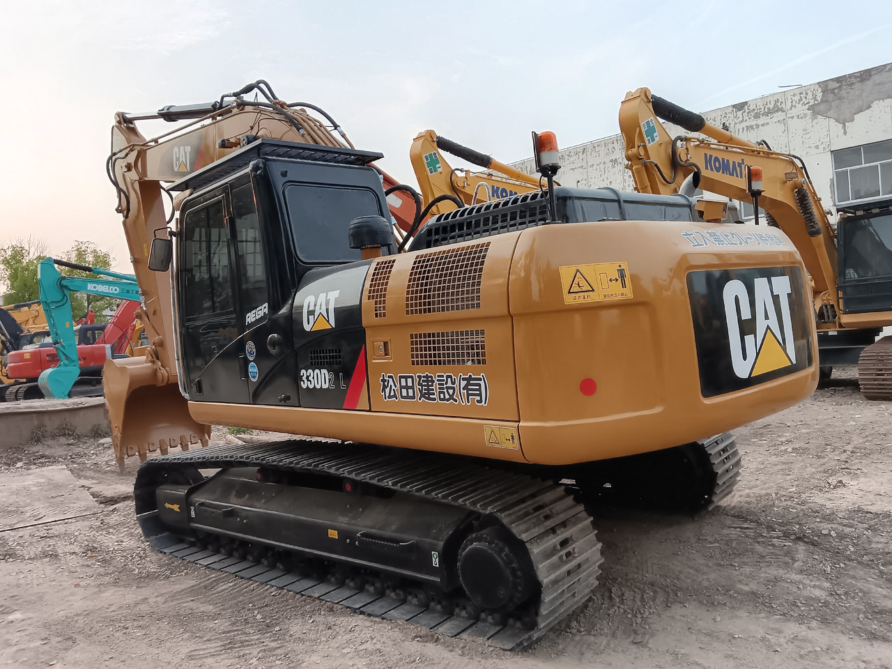 CATERPILLAR 330D 2 L CAT 330D2 L 336D 330GC - Гусеничный экскаватор: фото 1 CATERPILLAR 330D 2 L CAT 330D2 L 336D 330GC - Гусеничный экскаватор: фото 1