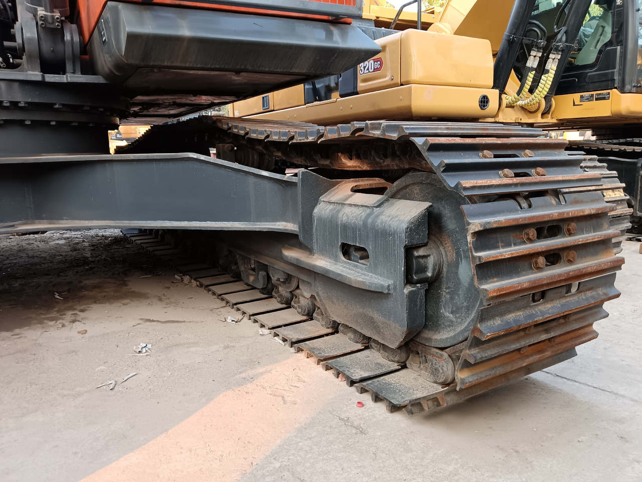 DOOSAN DX 340 LC - 9 C DX340 LCA - Гусеничный экскаватор: фото 3 DOOSAN DX 340 LC - 9 C DX340 LCA - Гусеничный экскаватор: фото 3