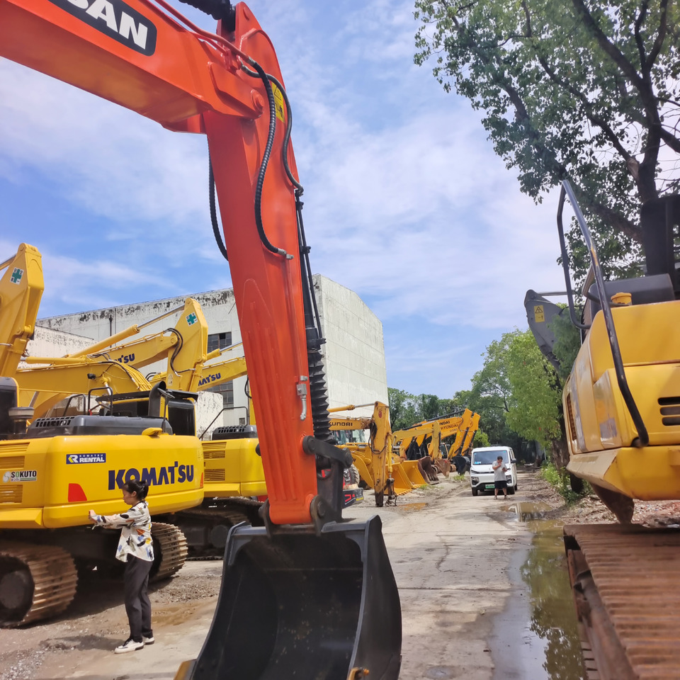 DOOSAN DX225LCA DX225LC-9C - Гусеничный экскаватор: фото 5 DOOSAN DX225LCA DX225LC-9C - Гусеничный экскаватор: фото 5