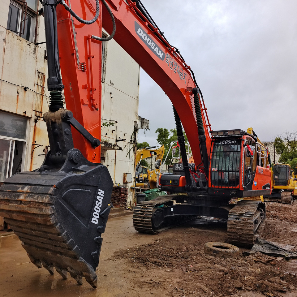DOOSAN dx340lca DX340LC-9C - Гусеничный экскаватор: фото 4 DOOSAN dx340lca DX340LC-9C - Гусеничный экскаватор: фото 4