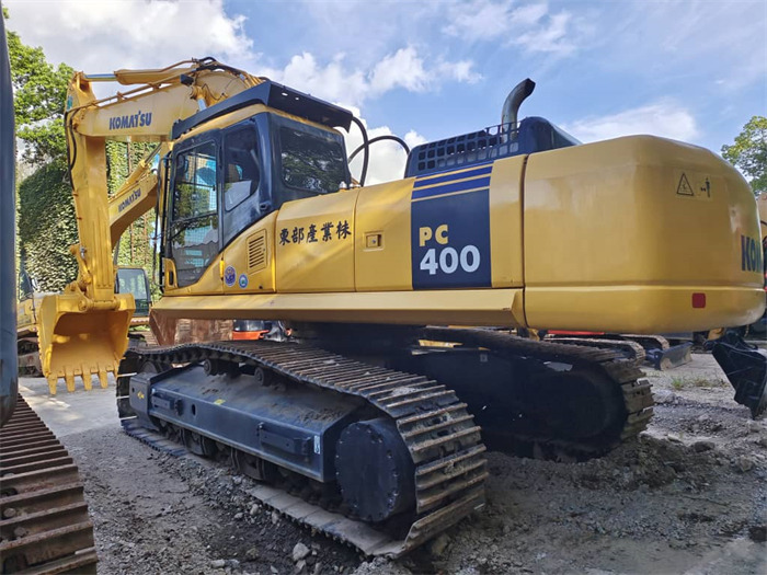 KOMATSU PC 400-8 R - Гусеничный экскаватор: фото 1 KOMATSU PC 400-8 R - Гусеничный экскаватор: фото 1