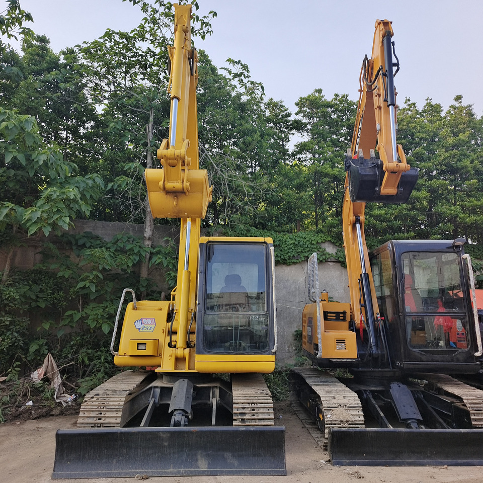 KOMATSU PC 60 - Мини-экскаватор: фото 2 KOMATSU PC 60 - Мини-экскаватор: фото 2