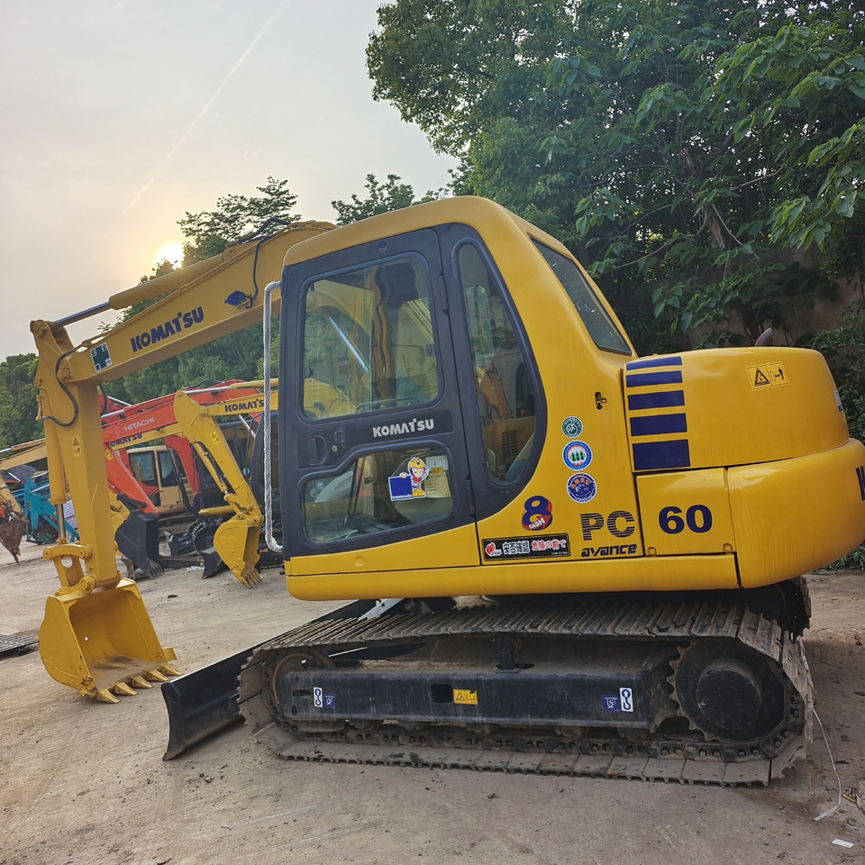 KOMATSU PC 60 - Мини-экскаватор: фото 5 KOMATSU PC 60 - Мини-экскаватор: фото 5