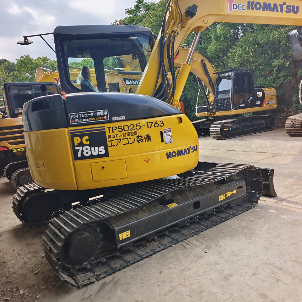 KOMATSU PC 78 US - Мини-экскаватор: фото 1 KOMATSU PC 78 US - Мини-экскаватор: фото 1