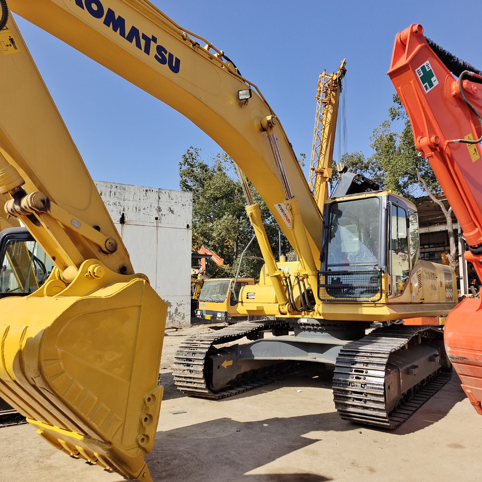KOMATSU PC360 PC 360 PC 360-7 360-8 - Гусеничный экскаватор: фото 3 KOMATSU PC360 PC 360 PC 360-7 360-8 - Гусеничный экскаватор: фото 3