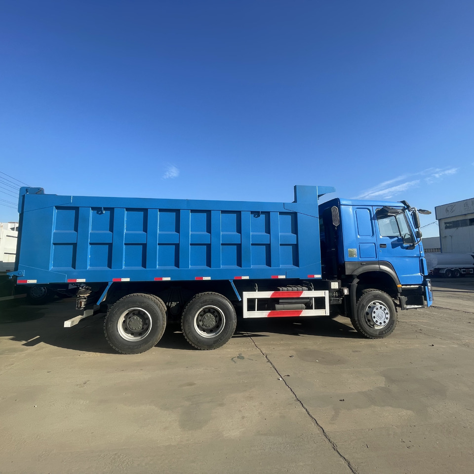 SINOTRUK HOWO 371 375 HP 6*4 - Самосвал: фото 1 SINOTRUK HOWO 371 375 HP 6*4 - Самосвал: фото 1