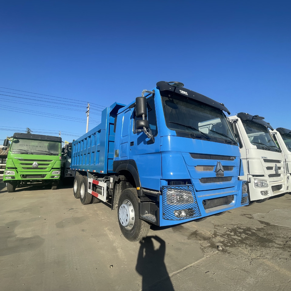SINOTRUK HOWO 371 375 HP 6*4 - Самосвал: фото 5 SINOTRUK HOWO 371 375 HP 6*4 - Самосвал: фото 5