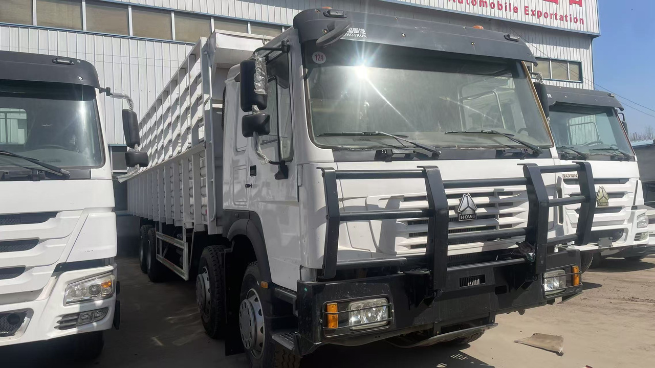 SINOTRUK HOWO 8*4 DUMP TRUCK 371 375 380 420 HP - Грузовик для перевозки животных: фото 3 SINOTRUK HOWO 8*4 DUMP TRUCK 371 375 380 420 HP - Грузовик для перевозки животных: фото 3