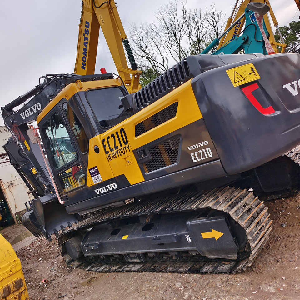 VOLVO EC210 EC210D EC210BLC EC380 - Гусеничный экскаватор: фото 1 VOLVO EC210 EC210D EC210BLC EC380 - Гусеничный экскаватор: фото 1