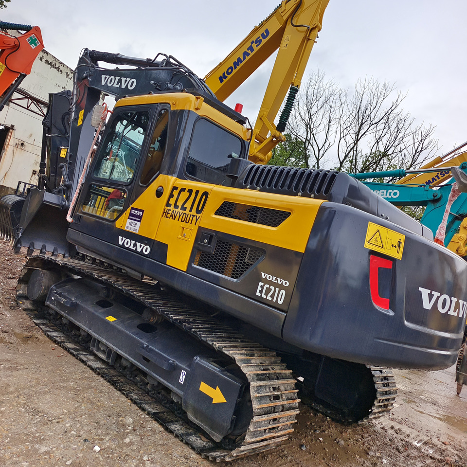 VOLVO EC210D - Гусеничный экскаватор: фото 1 VOLVO EC210D - Гусеничный экскаватор: фото 1