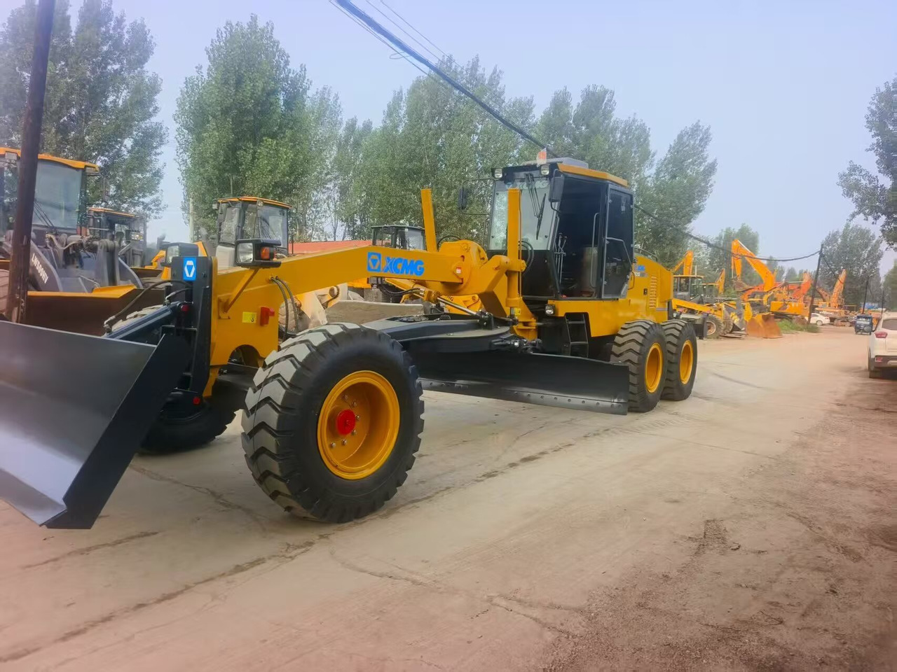 Грейдер XCMG GR2153: фото 11