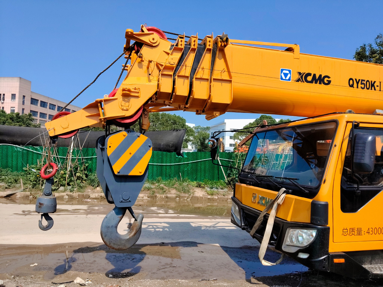 XCMG QY50KⅡ 50 TON - Мобильный кран: фото 3 XCMG QY50KⅡ 50 TON - Мобильный кран: фото 3