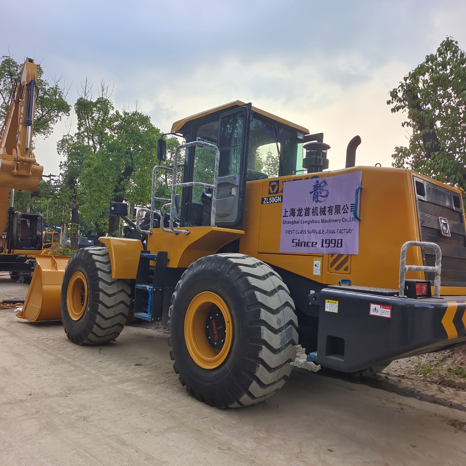 XCMG ZL 50 GN LW500KV LW600FV - Колёсный погрузчик: фото 3 XCMG ZL 50 GN LW500KV LW600FV - Колёсный погрузчик: фото 3