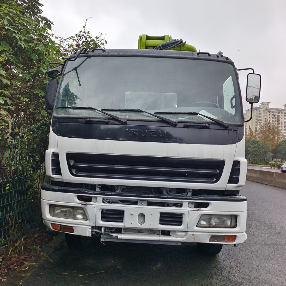 ZOOMLION ZLJ5336THBSE 47 METER PUMP TRUCK - Автобетононасос: фото 3 ZOOMLION ZLJ5336THBSE 47 METER PUMP TRUCK - Автобетононасос: фото 3