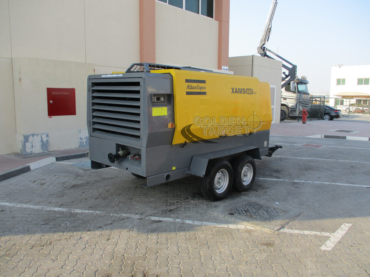 Atlas Copco XAMS-850-CD7 Air Compressor - Воздушный компрессор: фото 3 Atlas Copco XAMS-850-CD7 Air Compressor - Воздушный компрессор: фото 3