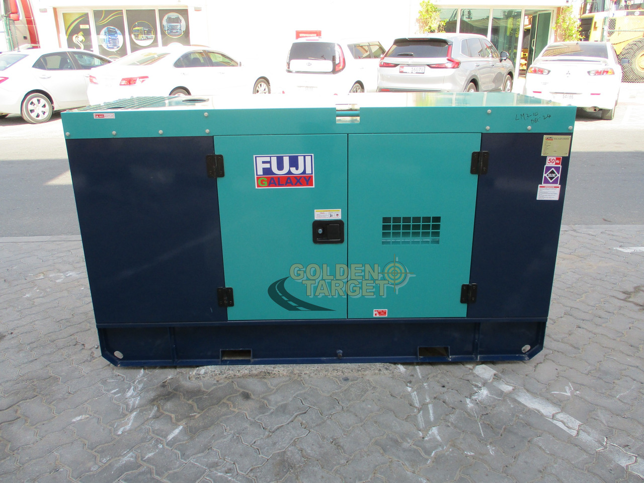 FUJI GALAXY FD110 Generator - Электрогенератор: фото 4 FUJI GALAXY FD110 Generator - Электрогенератор: фото 4