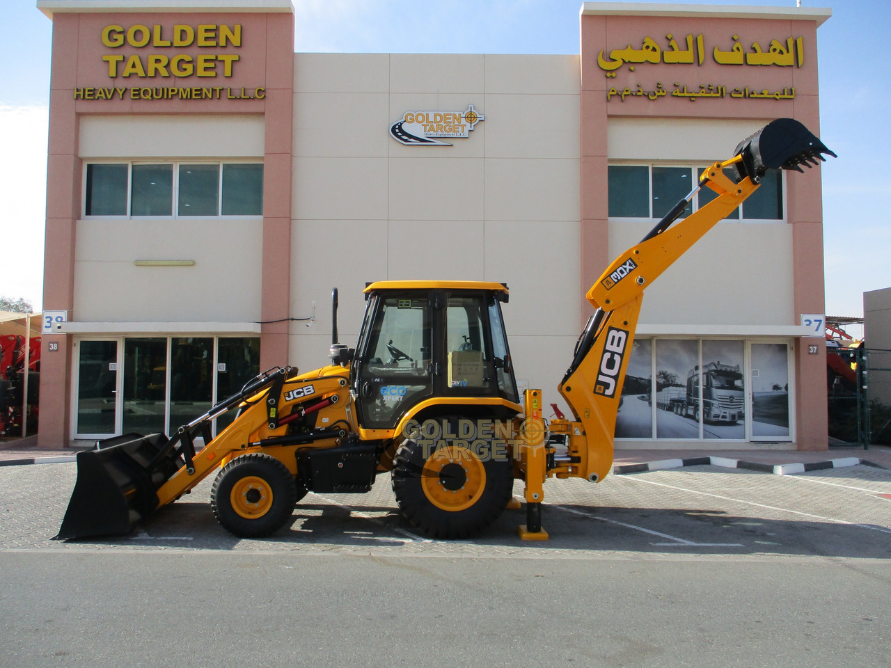 JCB 3DX PLUS 4×2 BACKHOE LOADER в лизинг JCB 3DX PLUS 4×2 BACKHOE LOADER: фото 9
