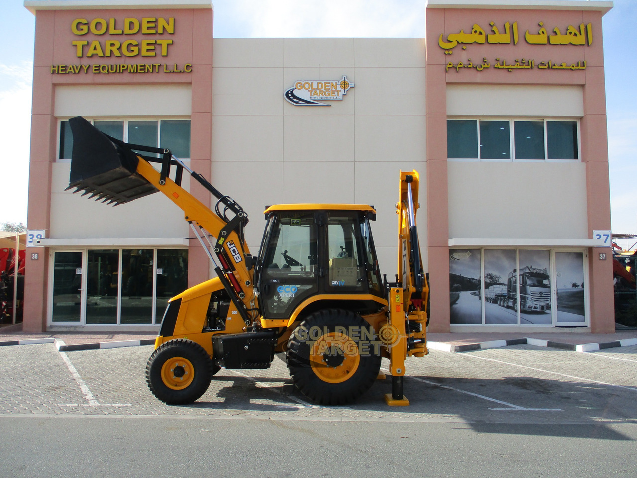 JCB 3DX PLUS 4×2 BACKHOE LOADER в лизинг JCB 3DX PLUS 4×2 BACKHOE LOADER: фото 8