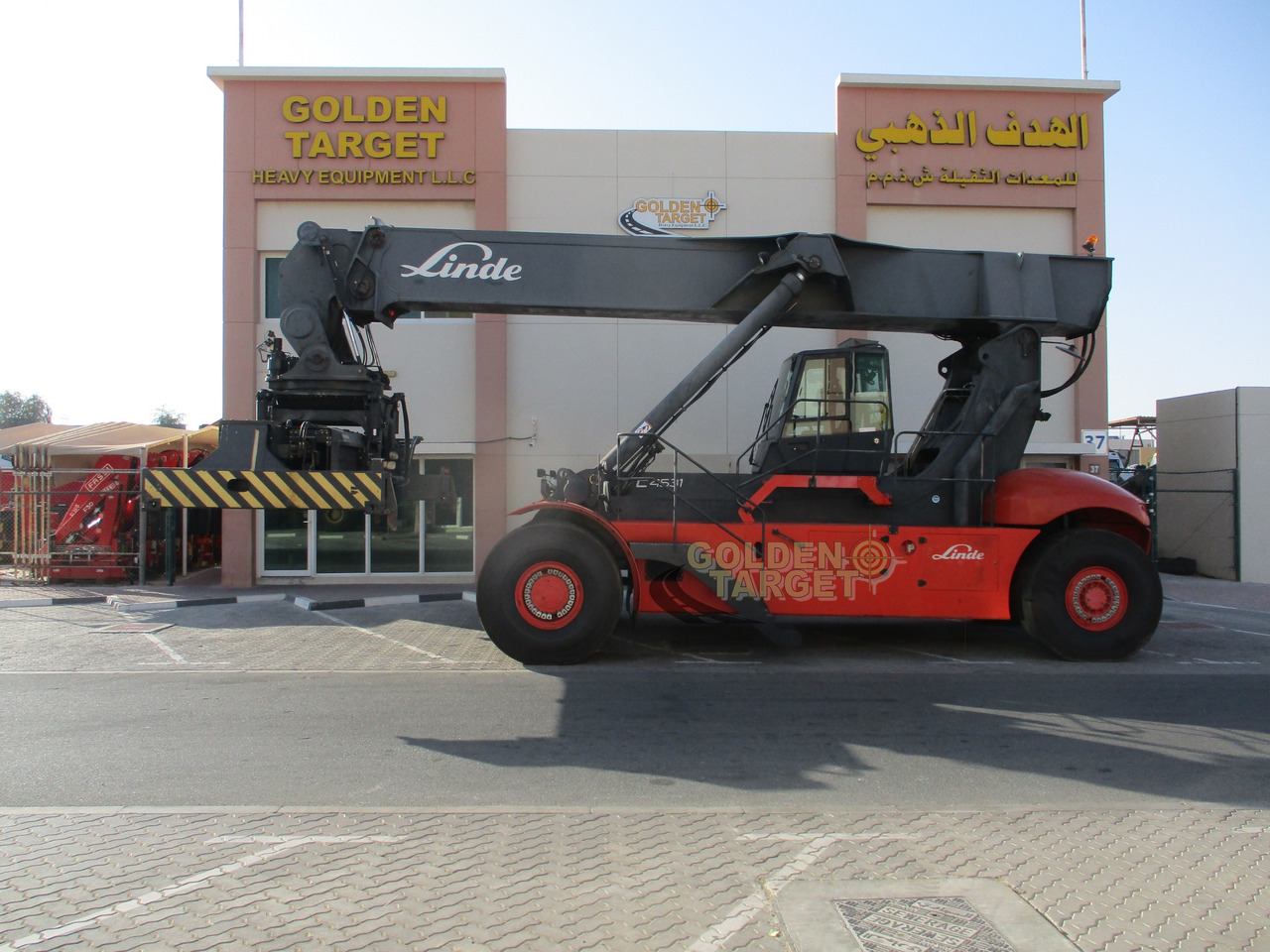 LINDE C4531TL Reach Stacker - Ричстакер: фото 5 LINDE C4531TL Reach Stacker - Ричстакер: фото 5