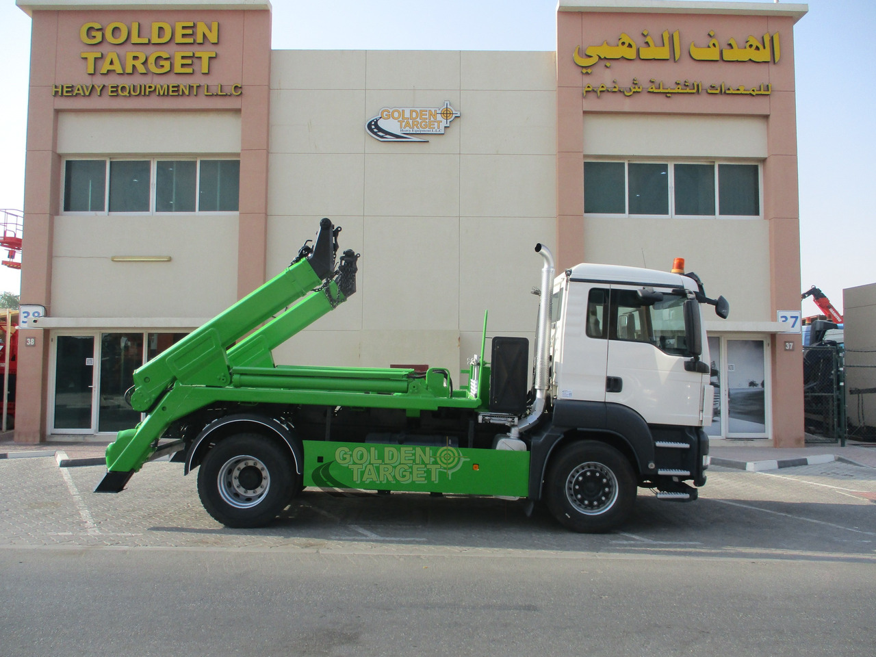 MAN TGS 18.440 4x2 Skip Loader - Портальный бункеровоз: фото 5 MAN TGS 18.440 4x2 Skip Loader - Портальный бункеровоз: фото 5