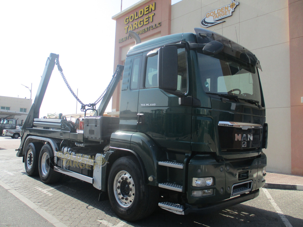MAN TGS 26.440 6x2 Skip Loader - Портальный бункеровоз: фото 1 MAN TGS 26.440 6x2 Skip Loader - Портальный бункеровоз: фото 1