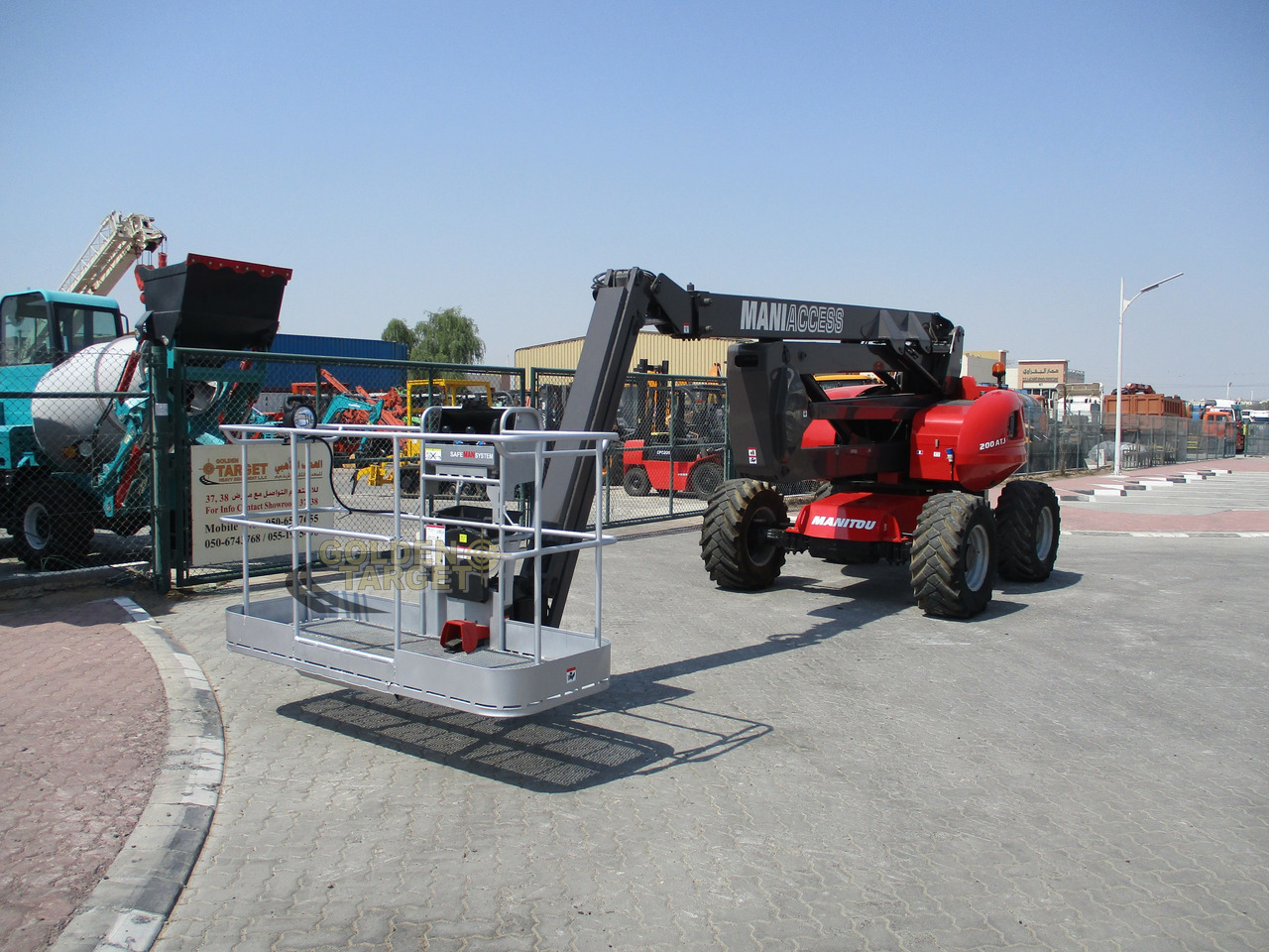 MANITOU 200 ATJ 4x4 Articulated Boom Lift - Коленчатый подъемник: фото 2 MANITOU 200 ATJ 4x4 Articulated Boom Lift - Коленчатый подъемник: фото 2
