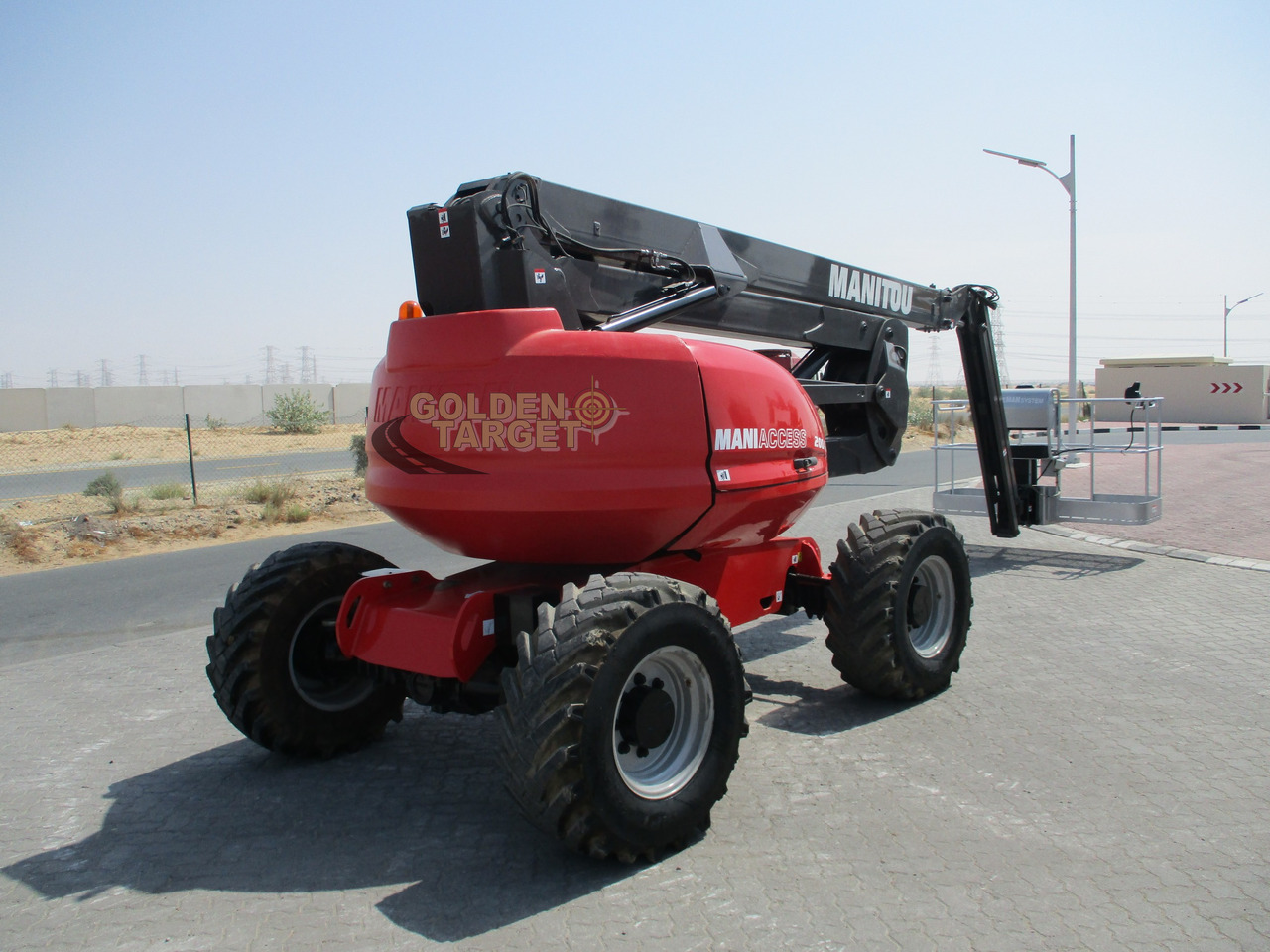 MANITOU 200 ATJ 4x4 Articulated Boom Lift - Коленчатый подъемник: фото 3 MANITOU 200 ATJ 4x4 Articulated Boom Lift - Коленчатый подъемник: фото 3