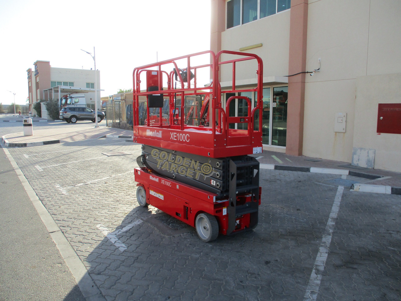 MANTALL XE100C-2024 Scissor Lift - Ножничный подъемник: фото 4 MANTALL XE100C-2024 Scissor Lift - Ножничный подъемник: фото 4