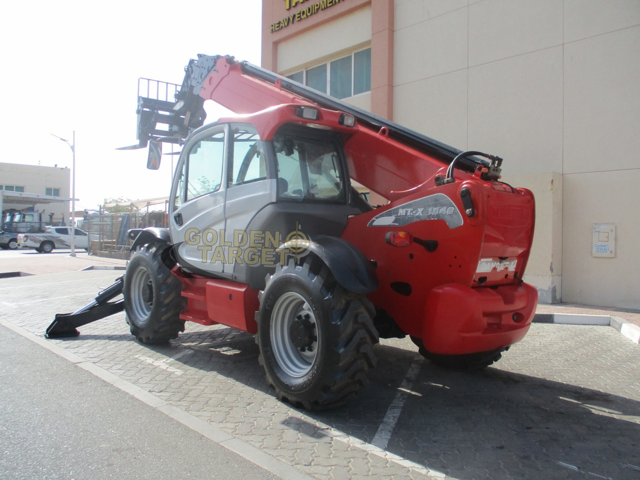 Manitou MT-X1840 Boom Loader - Телескопический погрузчик: фото 5 Manitou MT-X1840 Boom Loader - Телескопический погрузчик: фото 5