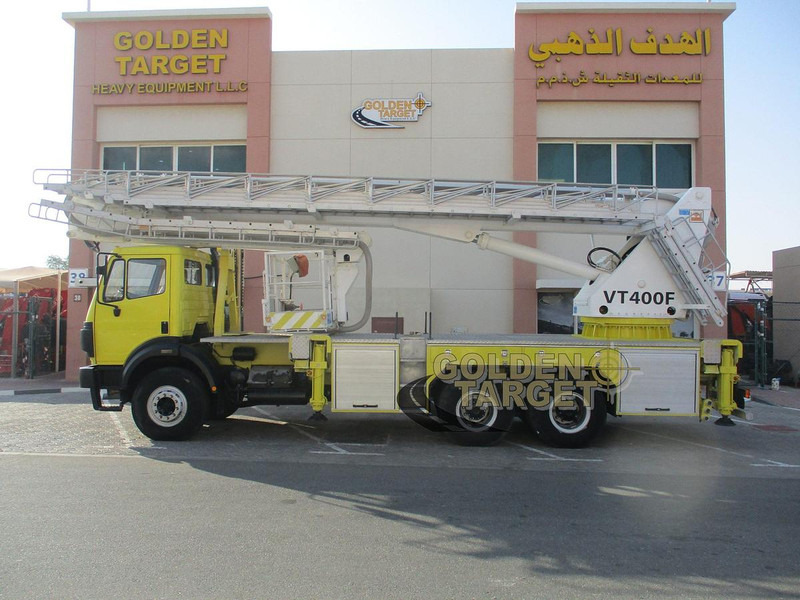 Грузовик с подъемником Mercedes-Benz 2638: фото 6 Грузовик с подъемником Mercedes-Benz 2638: фото 6