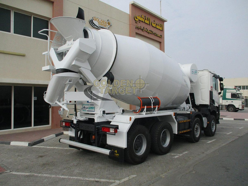 Renault K420 8×4 Mixer Truck - Автобетоносмеситель: фото 3 Renault K420 8×4 Mixer Truck - Автобетоносмеситель: фото 3