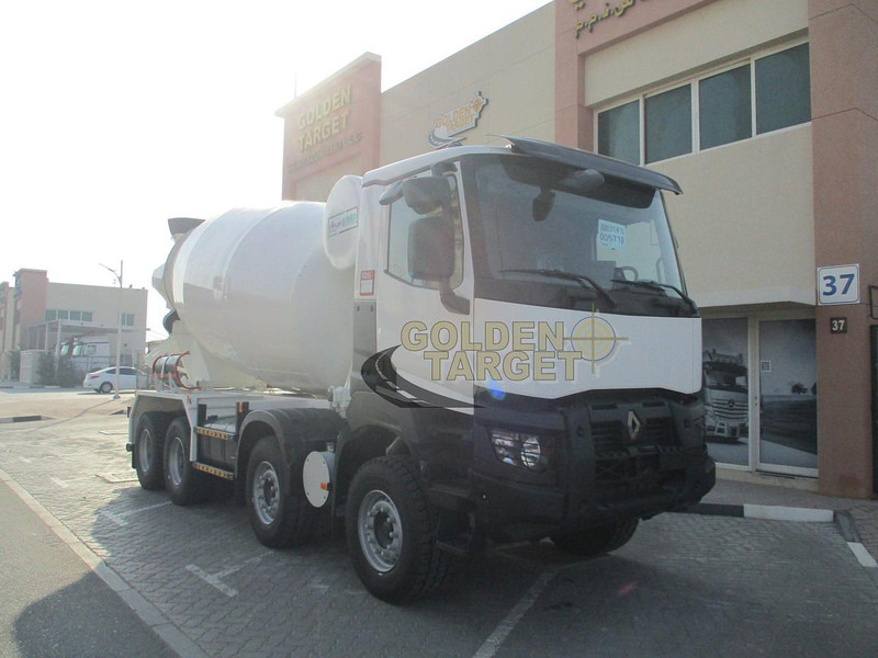 Renault K420 8×4 Mixer Truck - Автобетоносмеситель: фото 1 Renault K420 8×4 Mixer Truck - Автобетоносмеситель: фото 1
