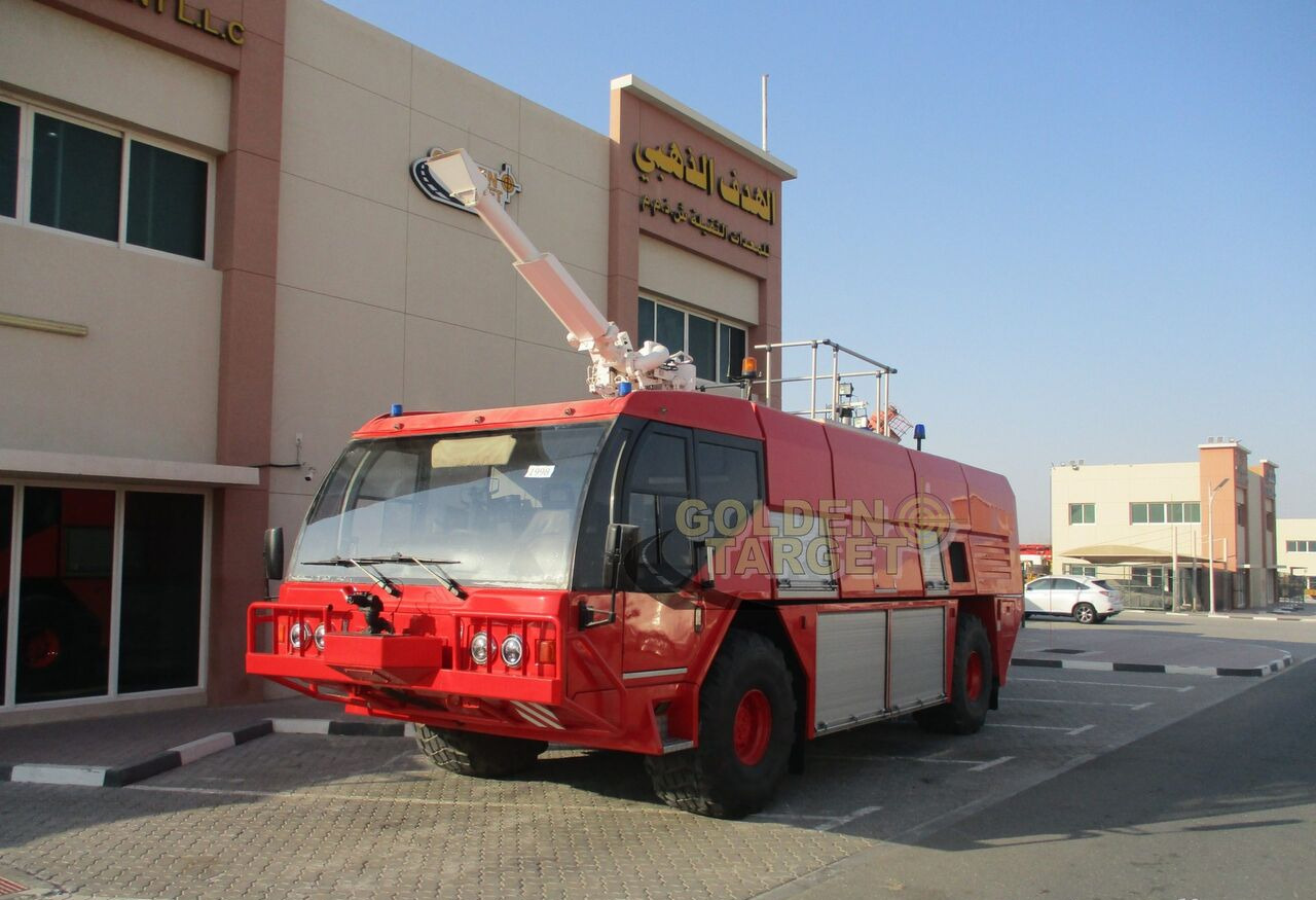 Reynold Boughton Barracuda 4x4 Airport Fire Truck - Пожарная машина: фото 1 Reynold Boughton Barracuda 4x4 Airport Fire Truck - Пожарная машина: фото 1