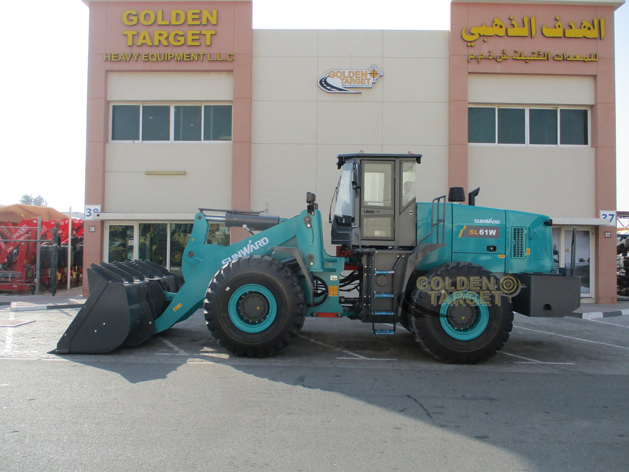 SUNWARD SL61W Wheel Loader в лизинг SUNWARD SL61W Wheel Loader: фото 6