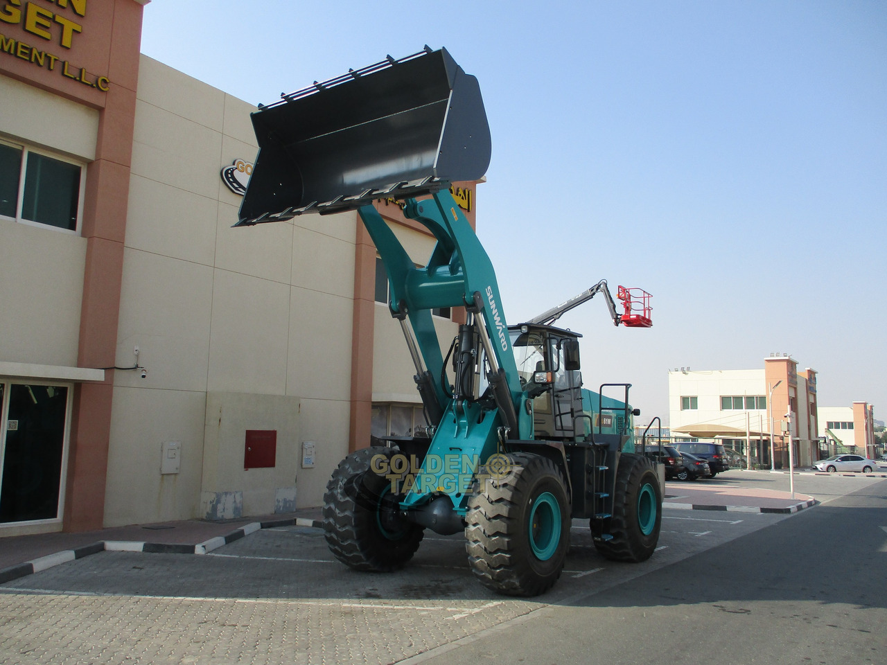 SUNWARD SL61W Wheel Loader в лизинг SUNWARD SL61W Wheel Loader: фото 7