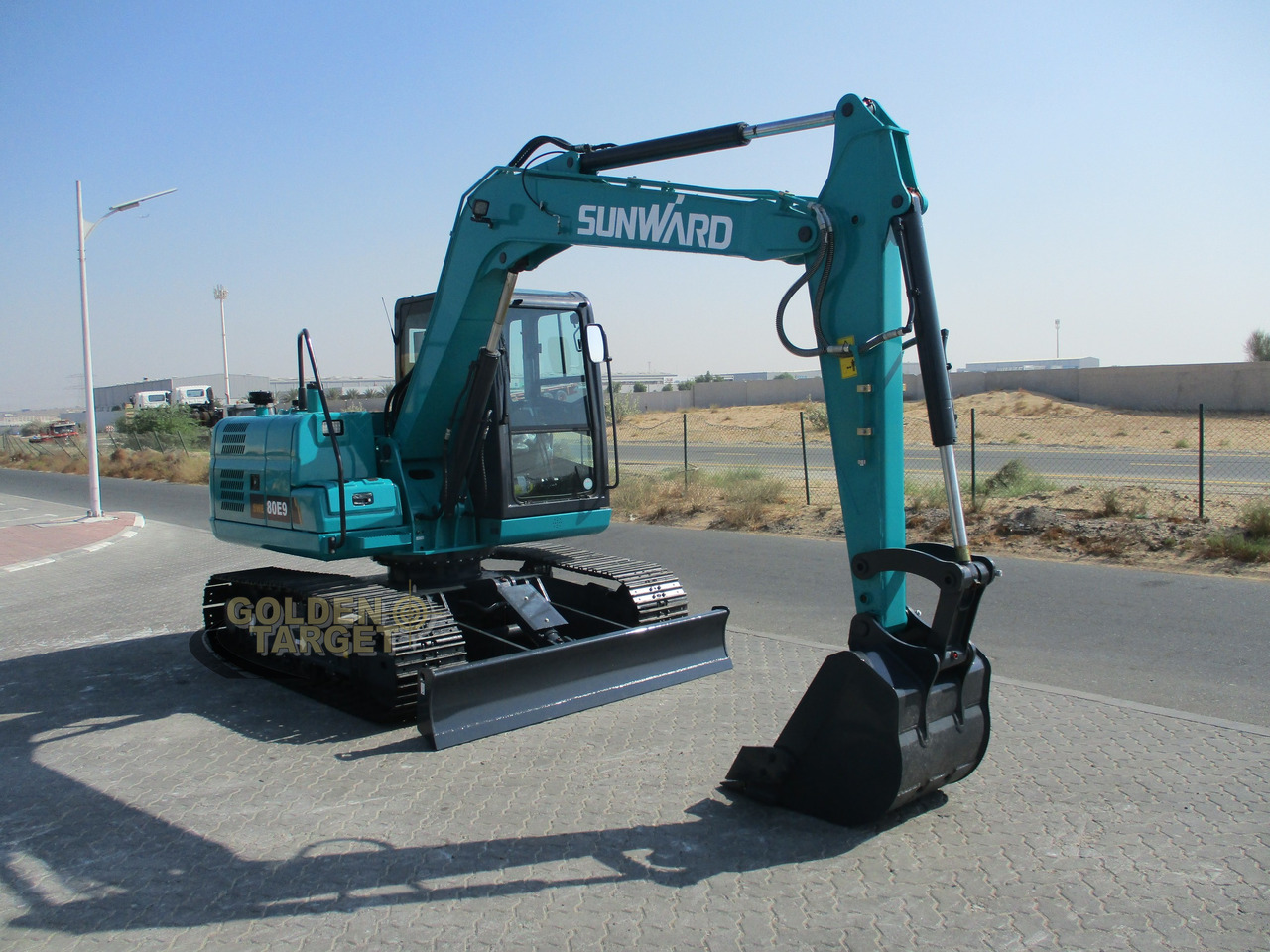 SUNWARD SWE80E9 Mini Hydraulic Excavator - Мини-экскаватор: фото 1 SUNWARD SWE80E9 Mini Hydraulic Excavator - Мини-экскаватор: фото 1